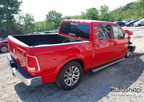 2017 Ram 1500 Longhorn 4X4 5'7 Box из США, поврежденный, VIN 1C6RR7PTXHS617080